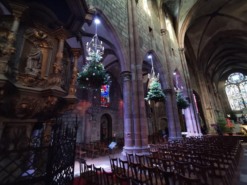 Exposition l'histoire de l'arbre de Noël