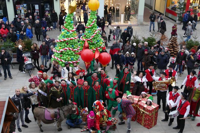 La parade du sapin