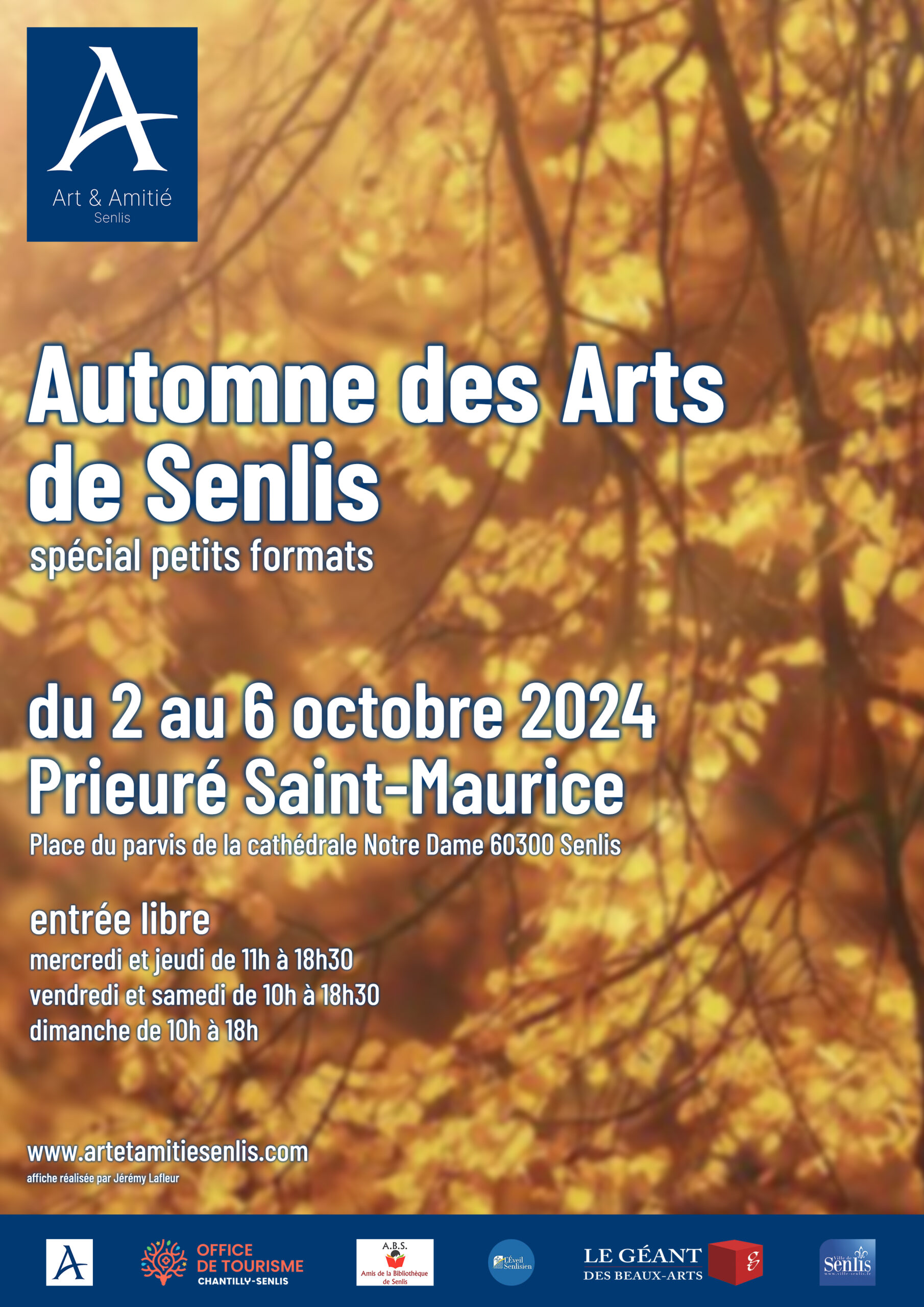 Automne des Arts de Senlis 2024