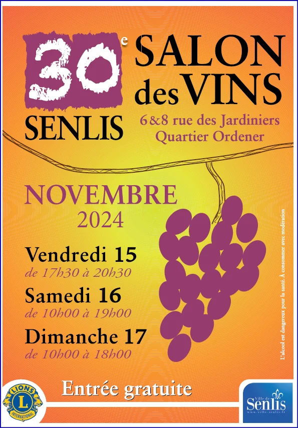 Salon des Vins de Senlis