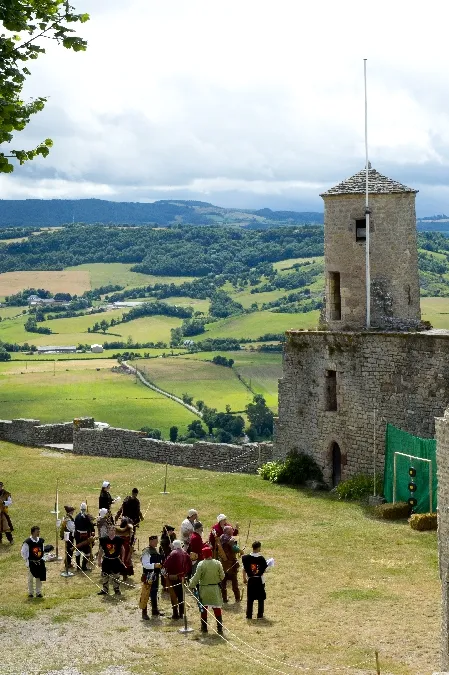 5ème Tournoi d'archerie médiévale à Sévérac-le-Château