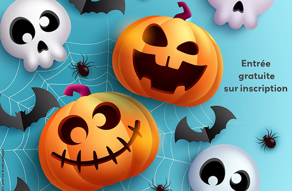 Atelier halloween à la bibliothèque ! (7-10 ans)