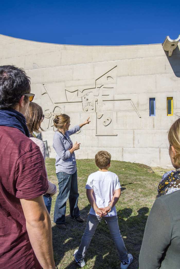 Visite guidée Maison de la Culture et église Saint-Pierre Site Le Corbusier Firminy