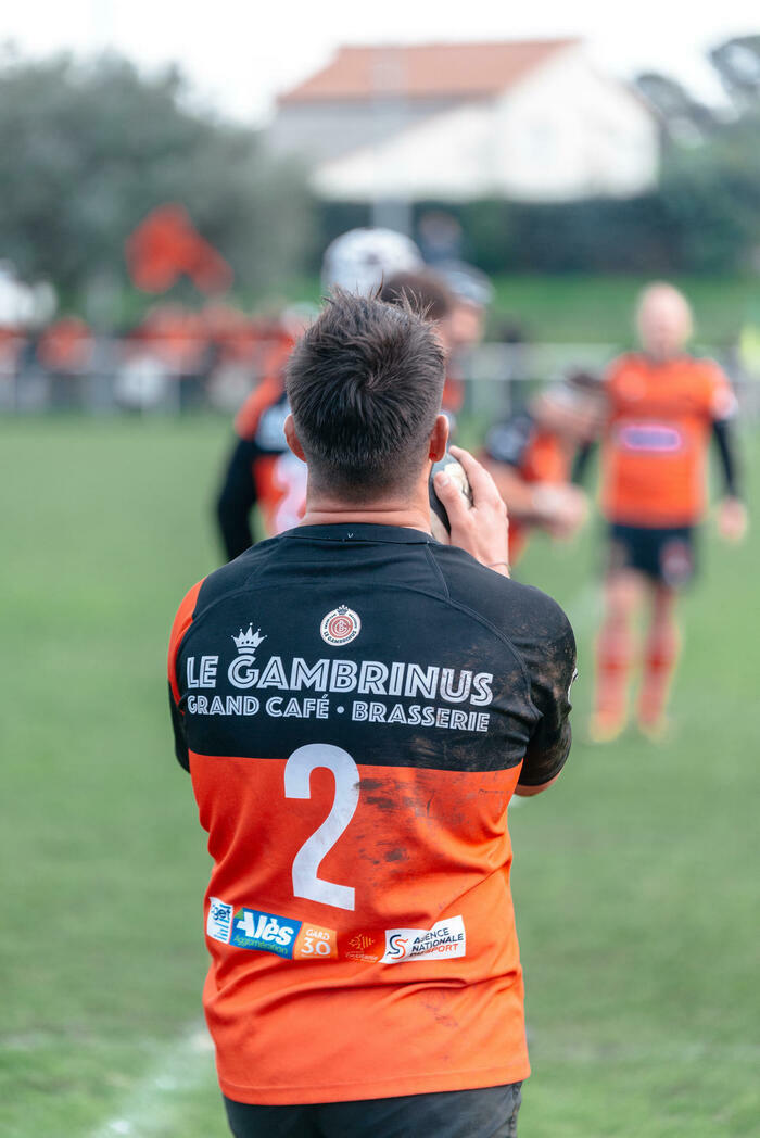 Rugby : RCC / Boxeland Club L’Islois Stade de la montée de Silhol Alès