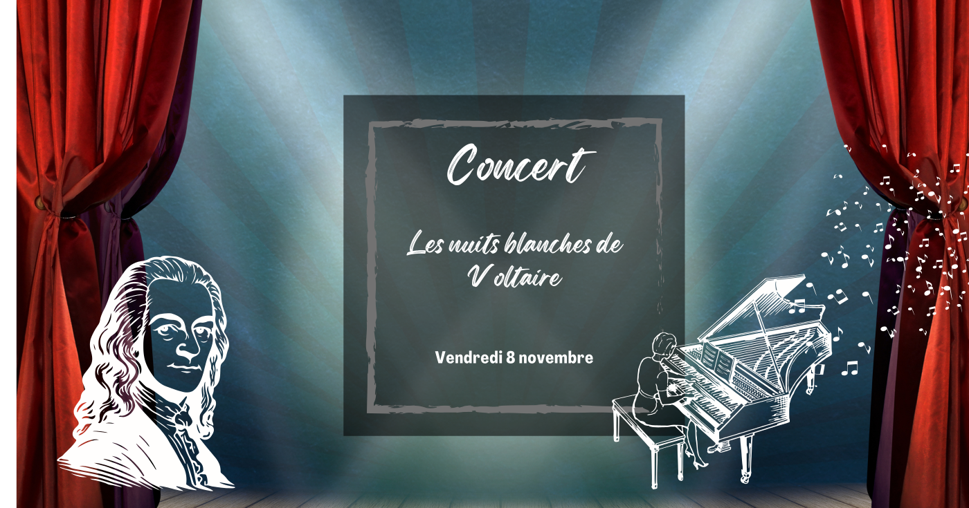 Concert "Les nuits blanches de Voltaire"