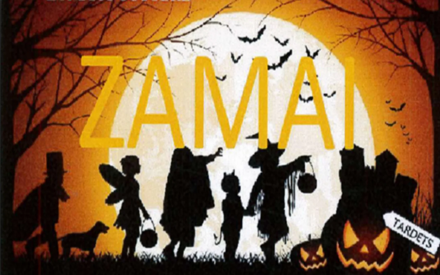 Zamai fête d'Hallowen pour les enfants