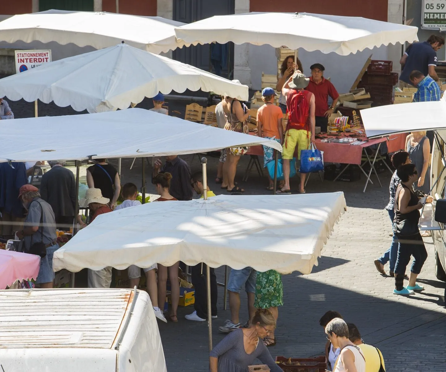 Marché traditionnel