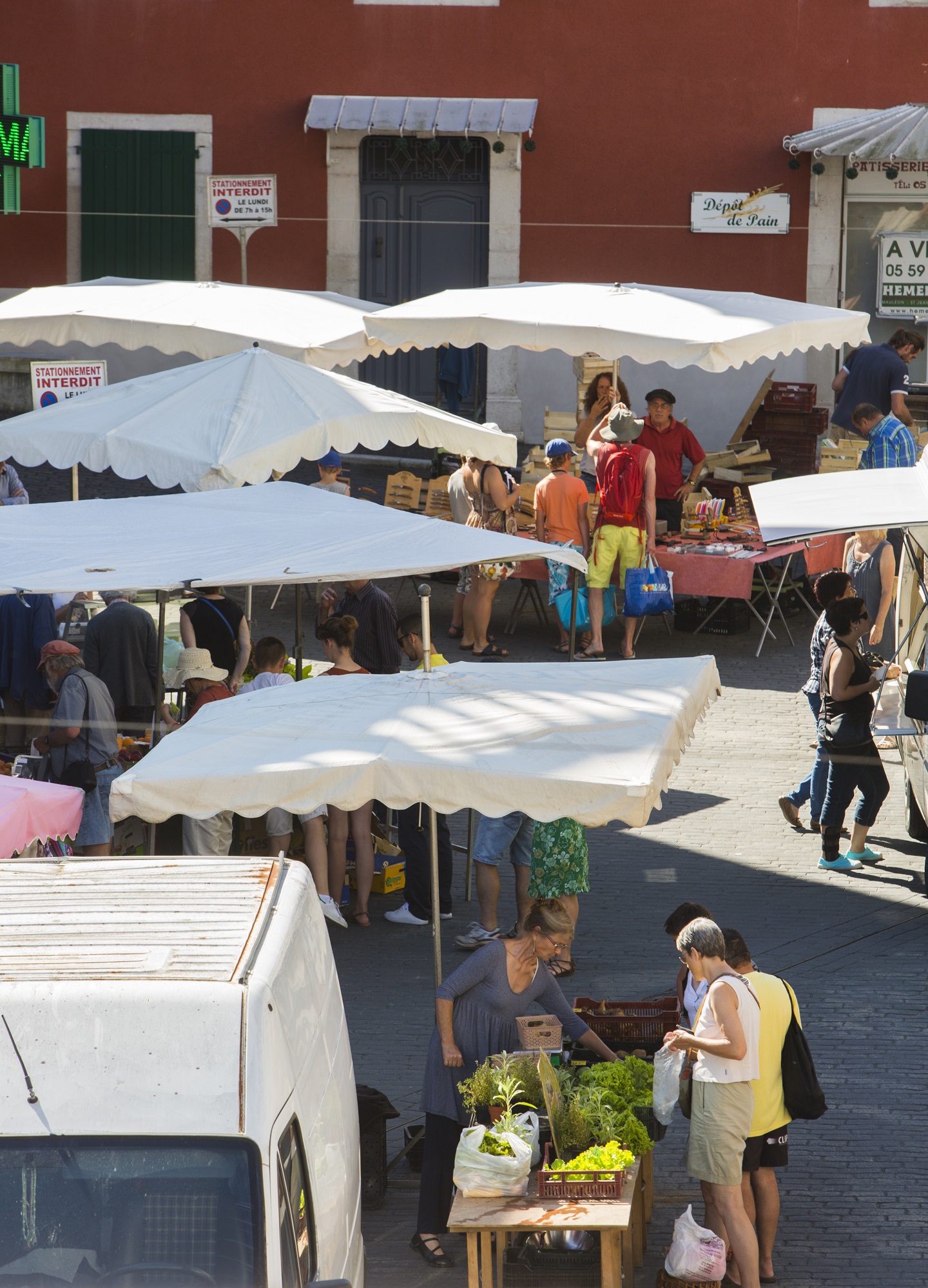 Marché traditionnel