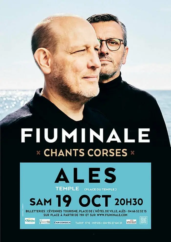 Le duo corse Fiuminale en concert à Alès Temple d'Alès Alès