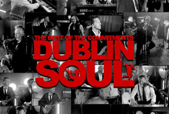 TRIBUTE TO THE COMMITMENTS "Dublin Soul" Théâtre des Arcades de Buc Buc