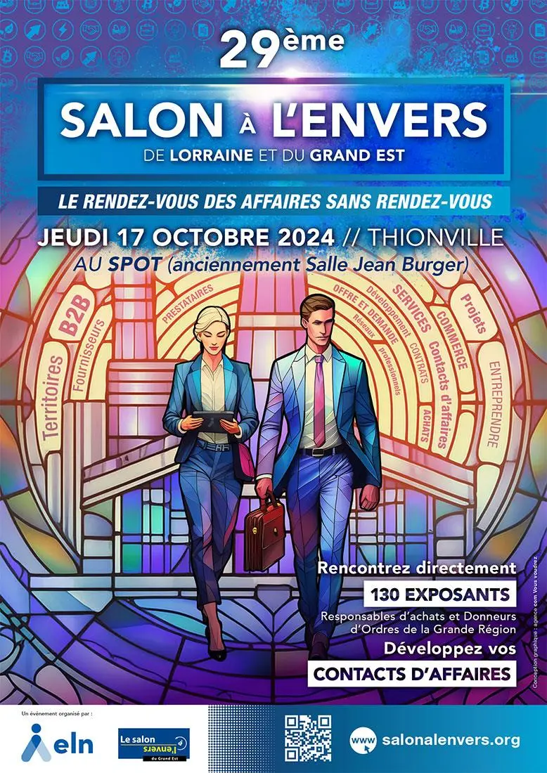 ÉVÉNEMENT SALON À L'ENVERS