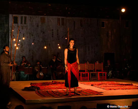 CARMEN AL ANDALUS COMPAGNIE OPÉRA ECLATÉ