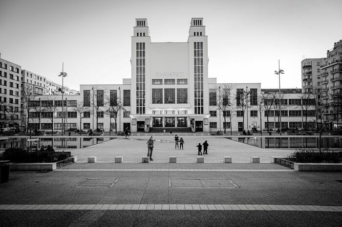 Une architecture pour le théâtre populaire 1870-1970 TNP - Théâtre National Populaire Villeurbanne