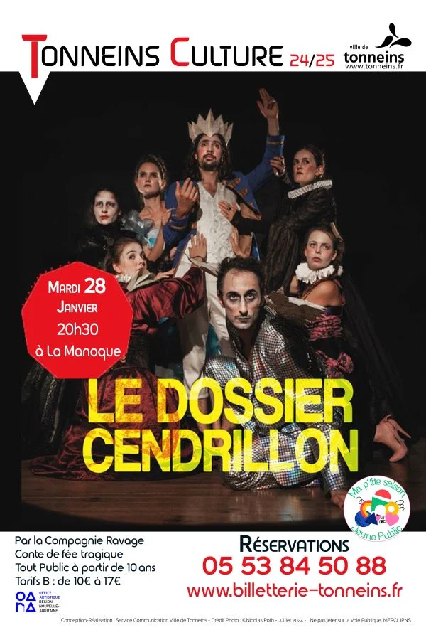 Conte de fée tragique "Le dossier de Cendrillon"