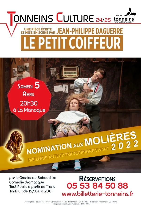 Comédie dramatique "Le Petit Coiffeur"