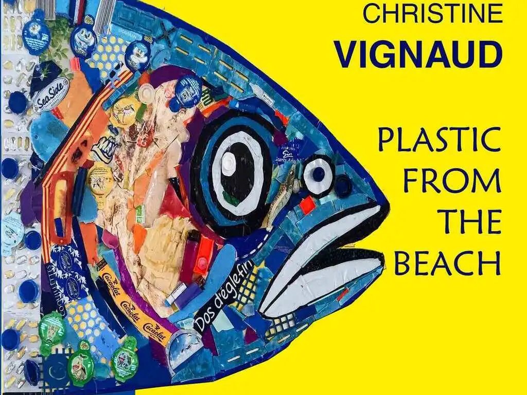 EXPOSITION PLASTIC FROM THE BEACH