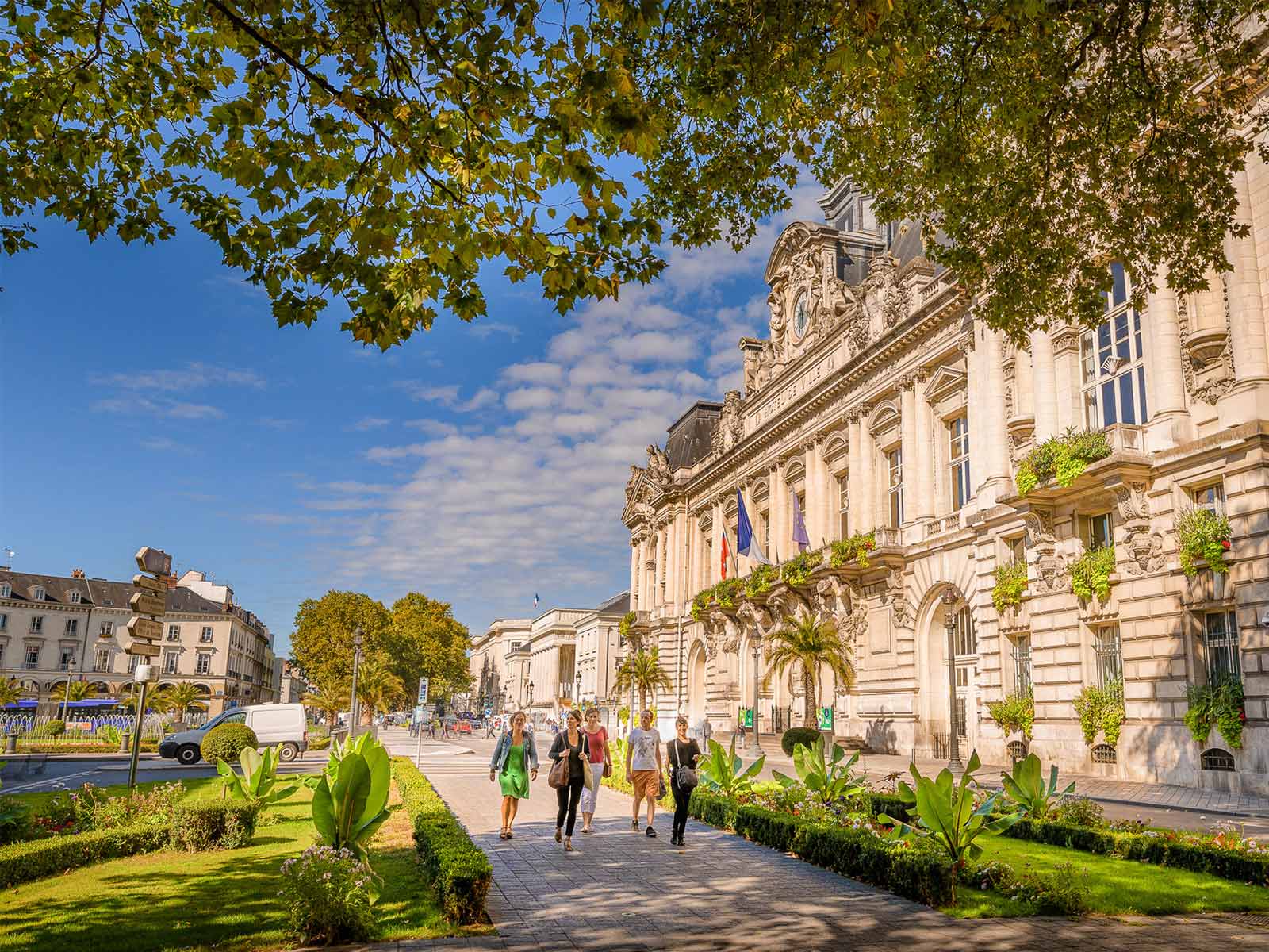 Visite guidée de Tours "visite générale"