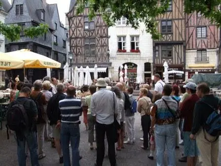 Visite guidée Tours au fil des Quartiers Velpeau