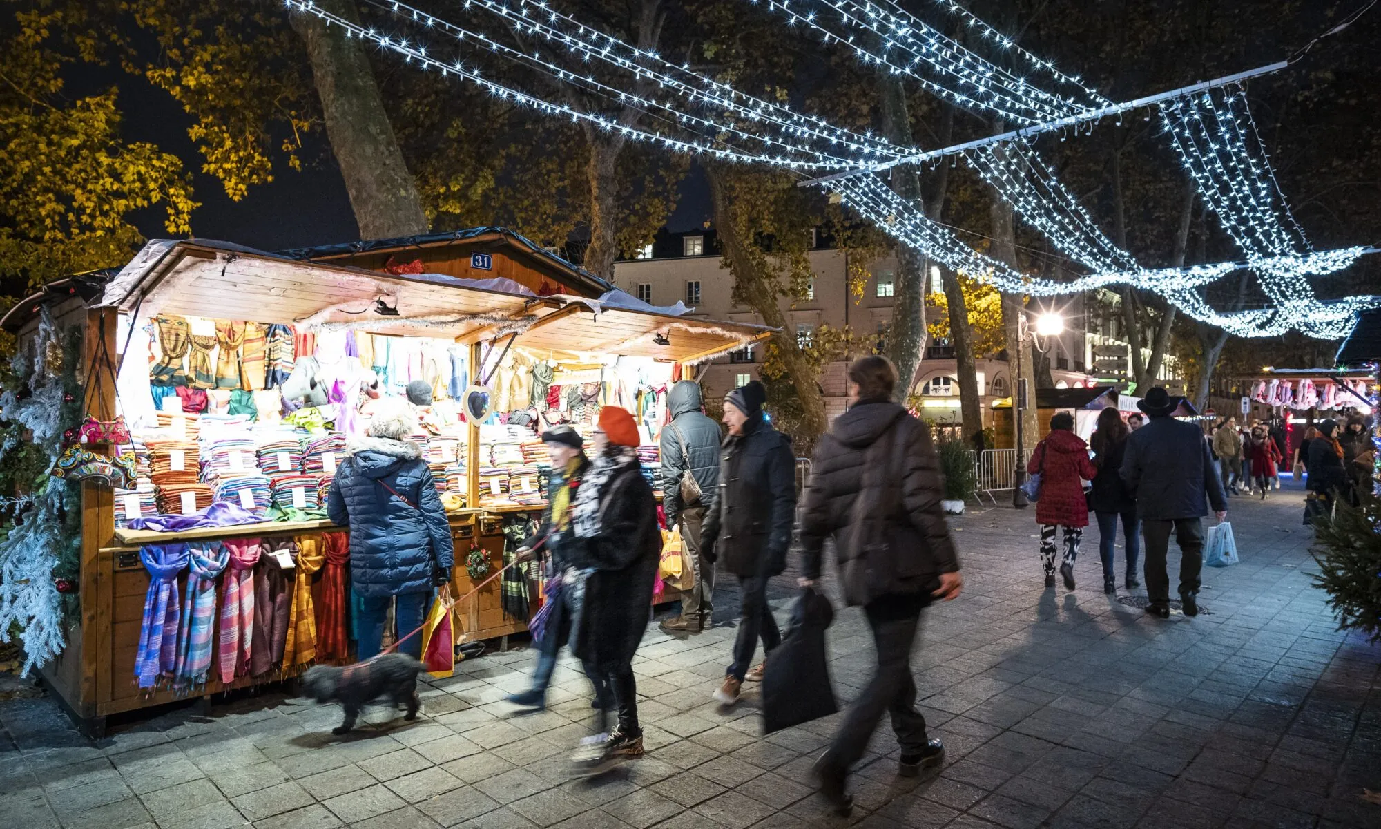 Noël à Tours Marché de Noël