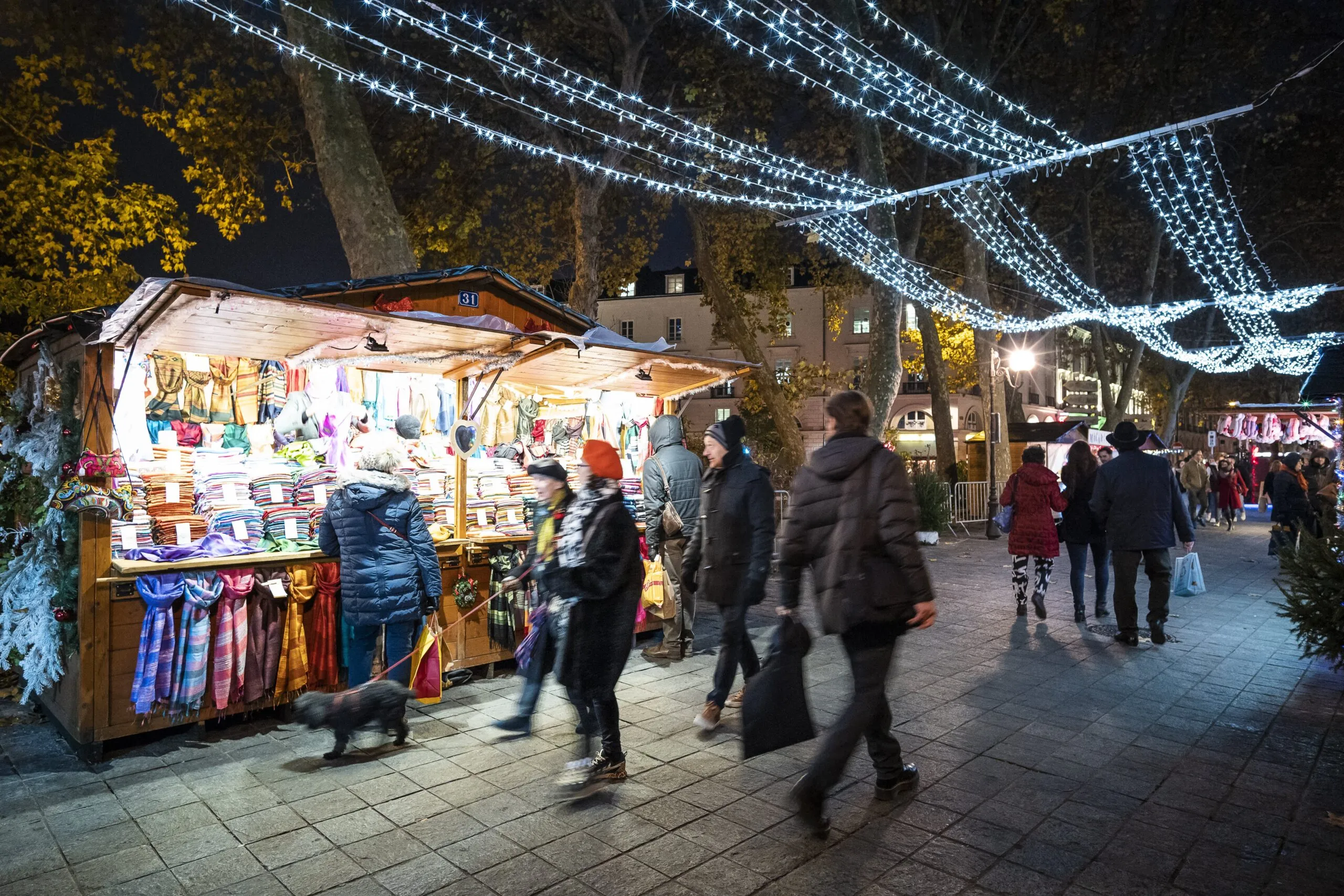 Noël à Tours Marché de Noël