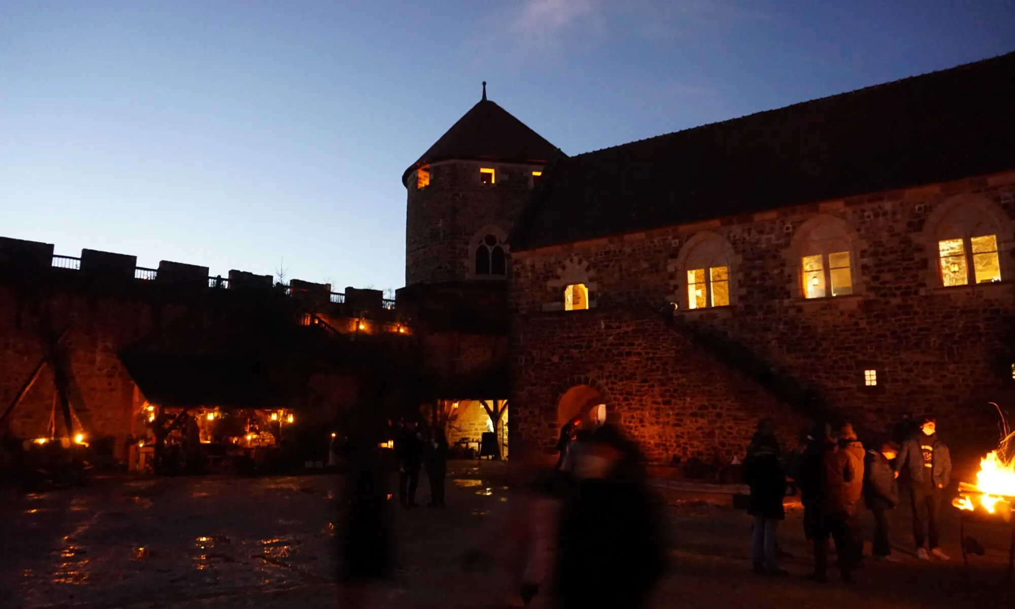 Saint-Nicolas à Guédelon