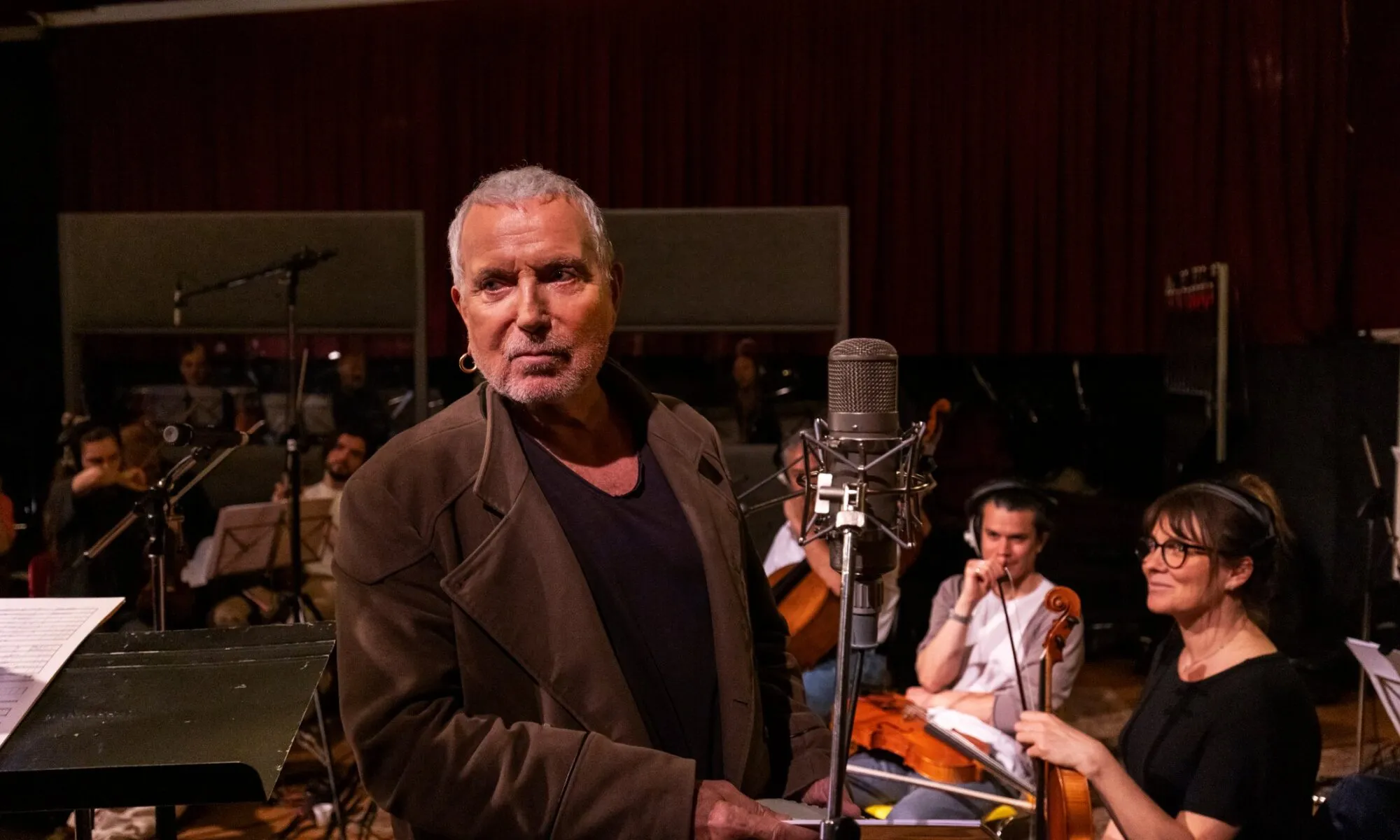 Festival Nuits de Champagne 2024 // Bernard Lavilliers avec l’Orchestre Symphonique de l’Aube