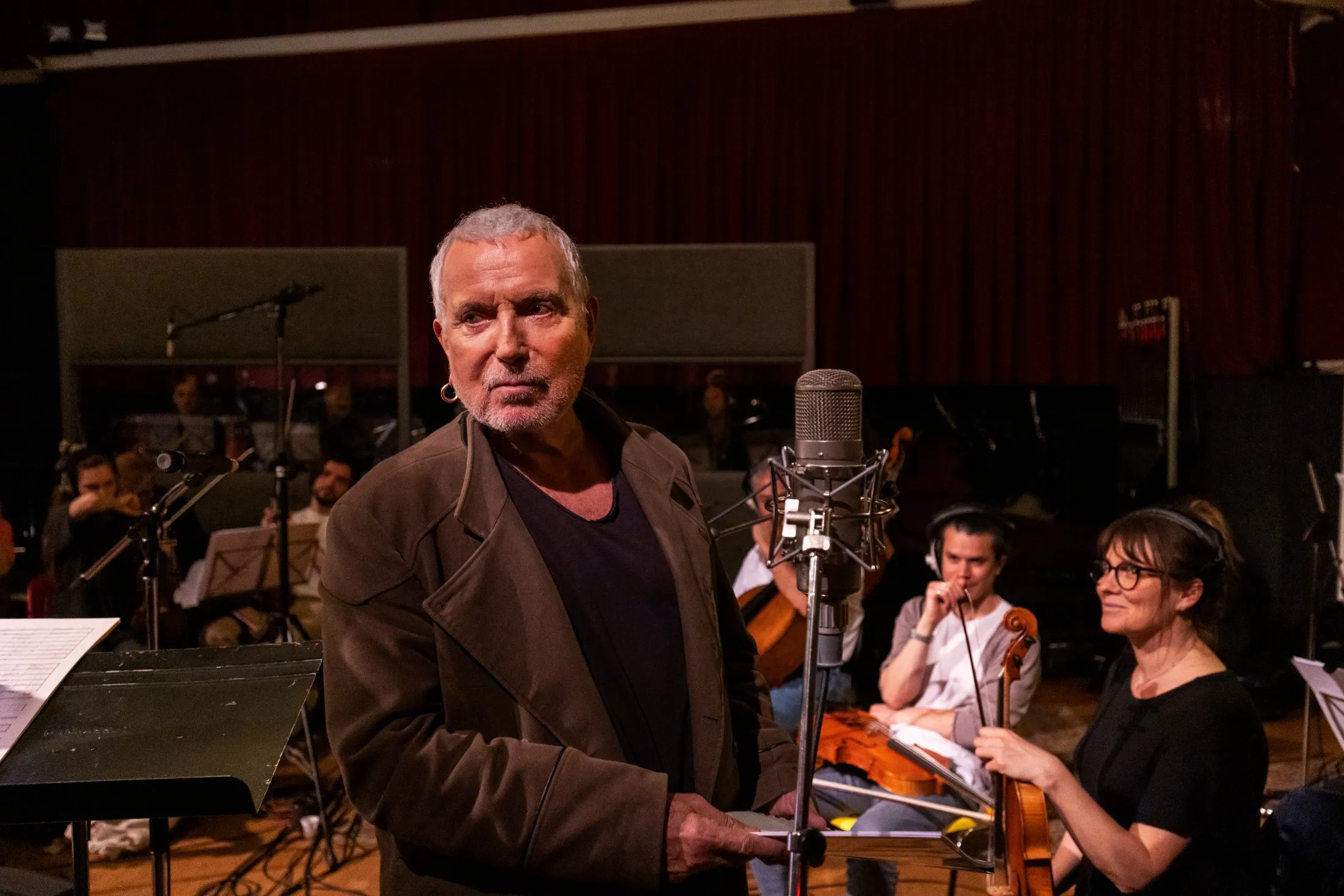 Festival Nuits de Champagne 2024 // Bernard Lavilliers avec l’Orchestre Symphonique de l’Aube