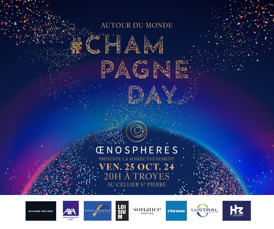 Champagne Day par OenoSpheres 6ème édition