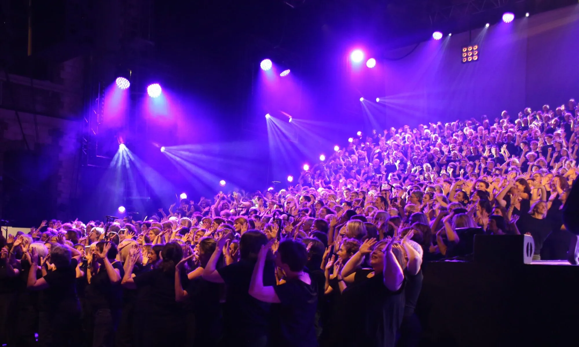 Festival Nuits de Champagne 2024 // Le Grand Choral Bal Tropical