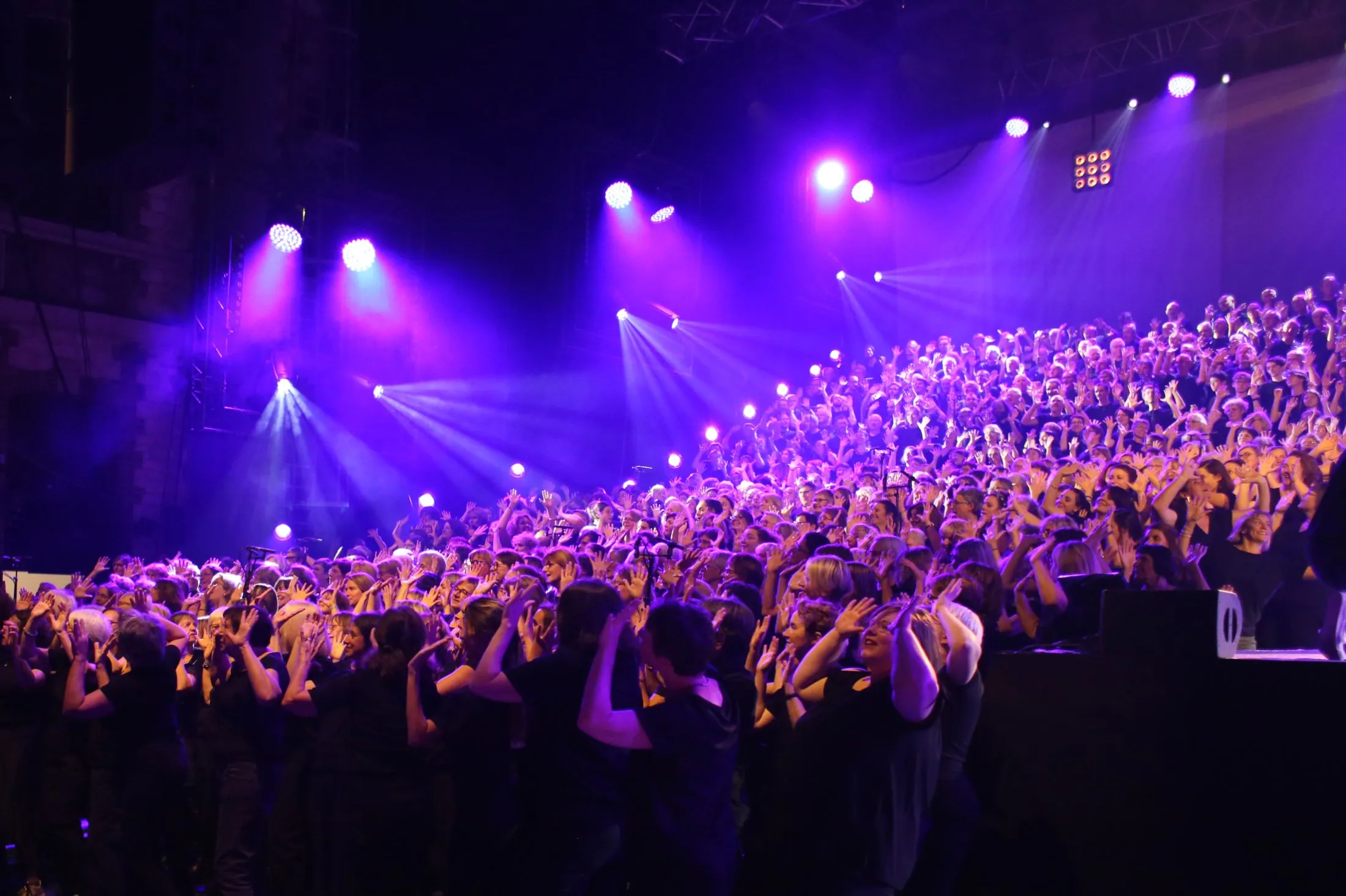 Festival Nuits de Champagne 2024 // Le Grand Choral Bal Tropical