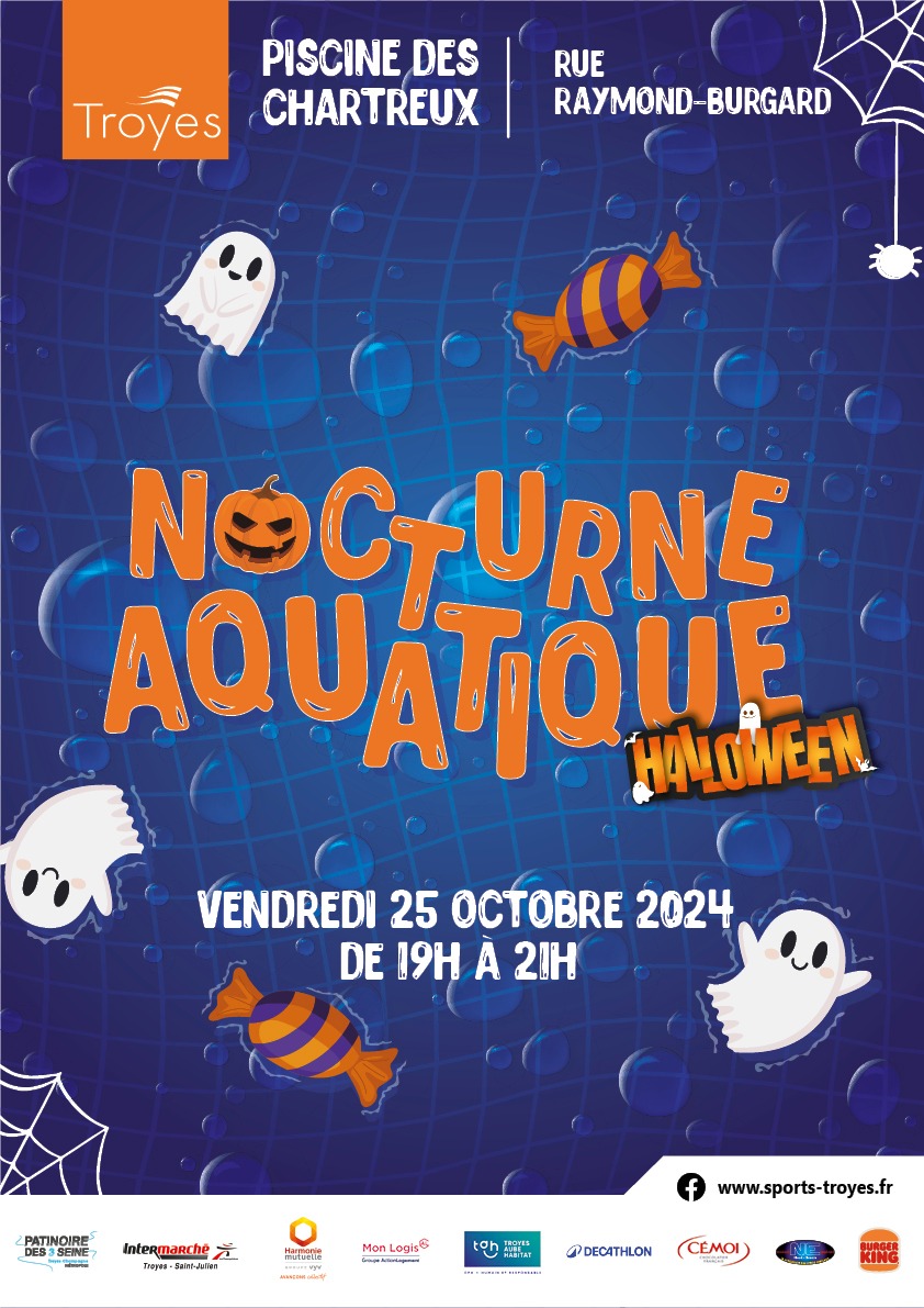 Nocturne aquatique Halloween