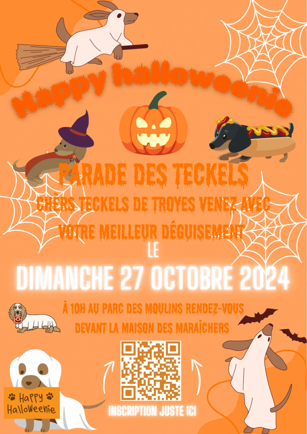 Parade de teckels