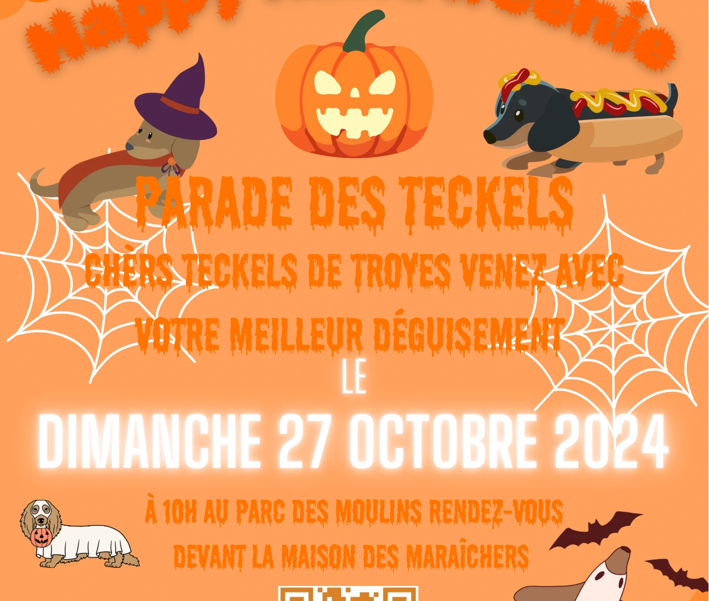 Parade de teckels