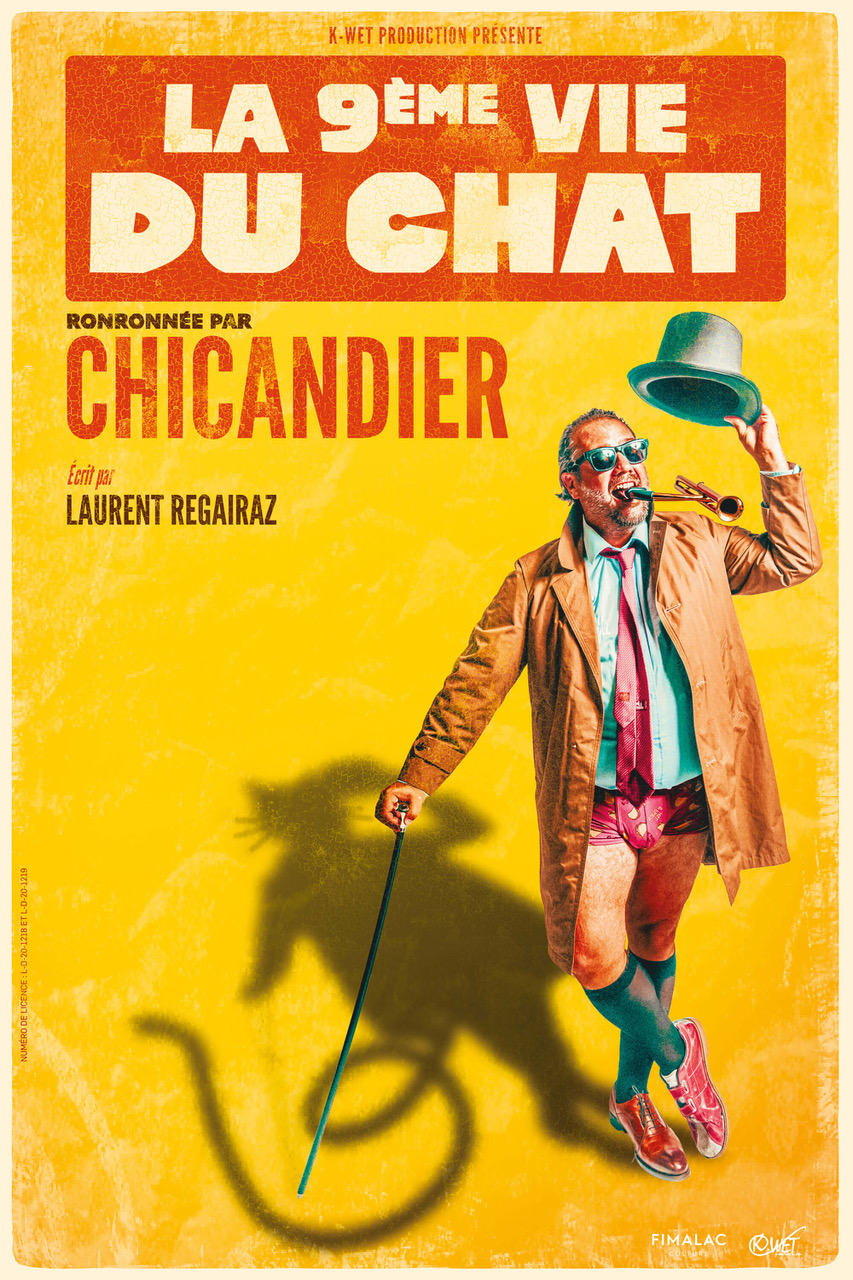 Chicandier RODAGE Nouveau spectacle