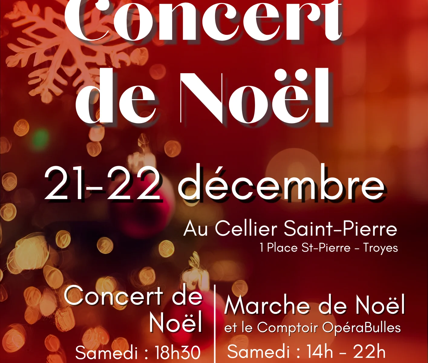 Concerts de Noël