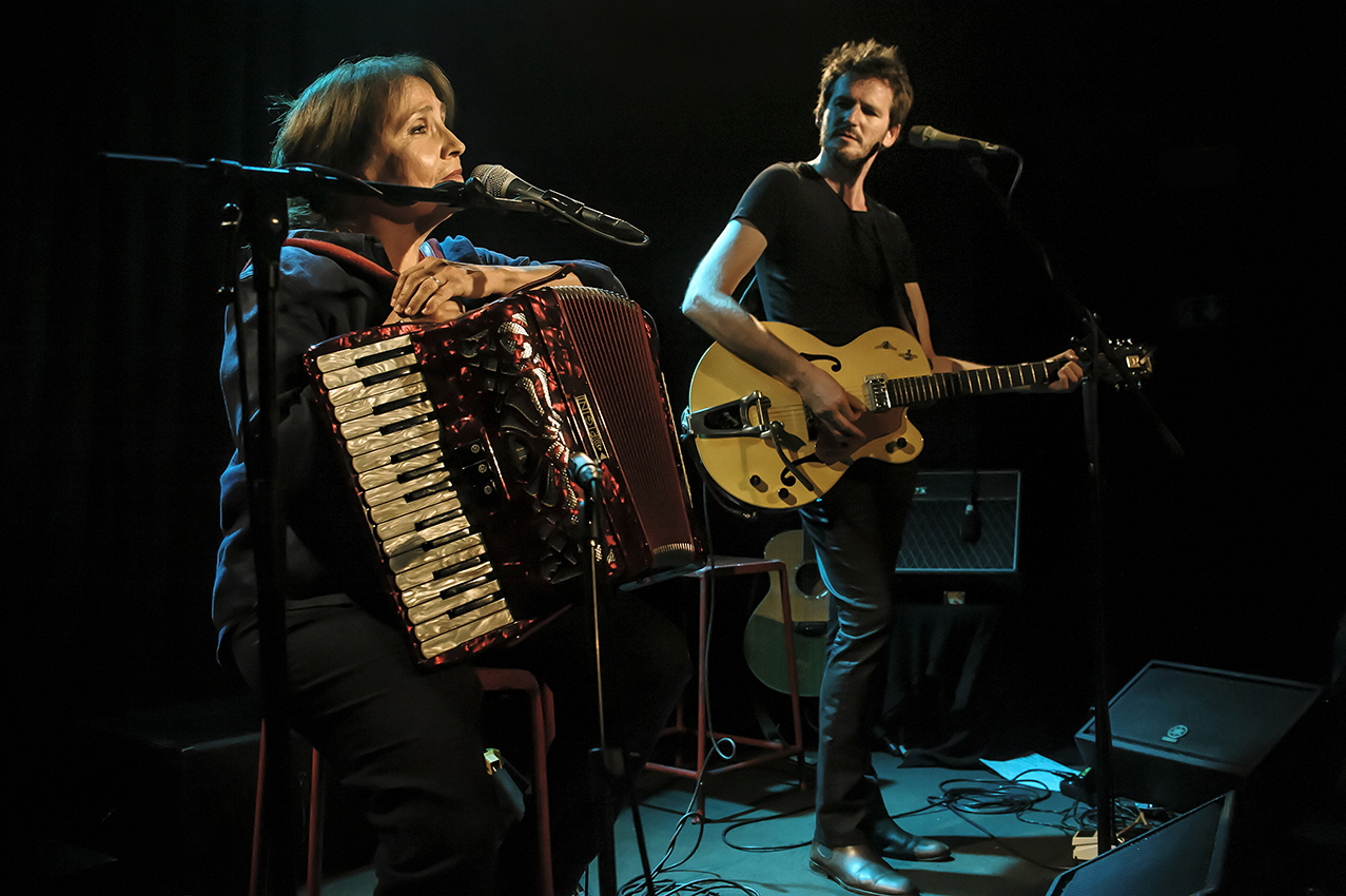 "Festival Bulles de chanson" Michèle Bernard et Frédéric Bobin