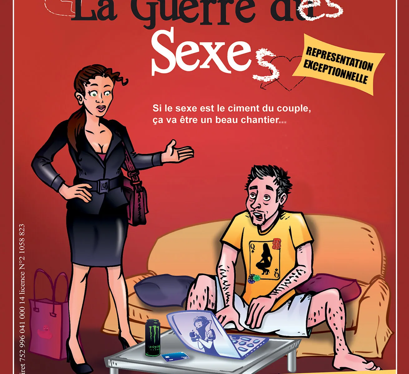 La Guerre des Sexes