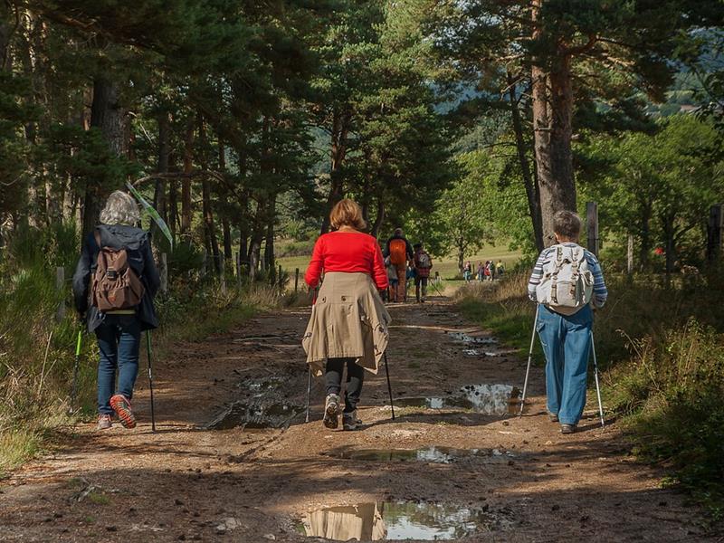 Sortie avec le Club Vosgien du Kochersberg Cascade du Hohwald