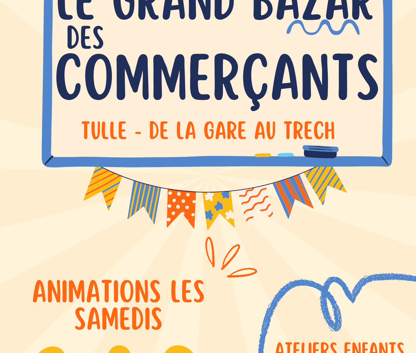 Le Grand Bazar des commerçants