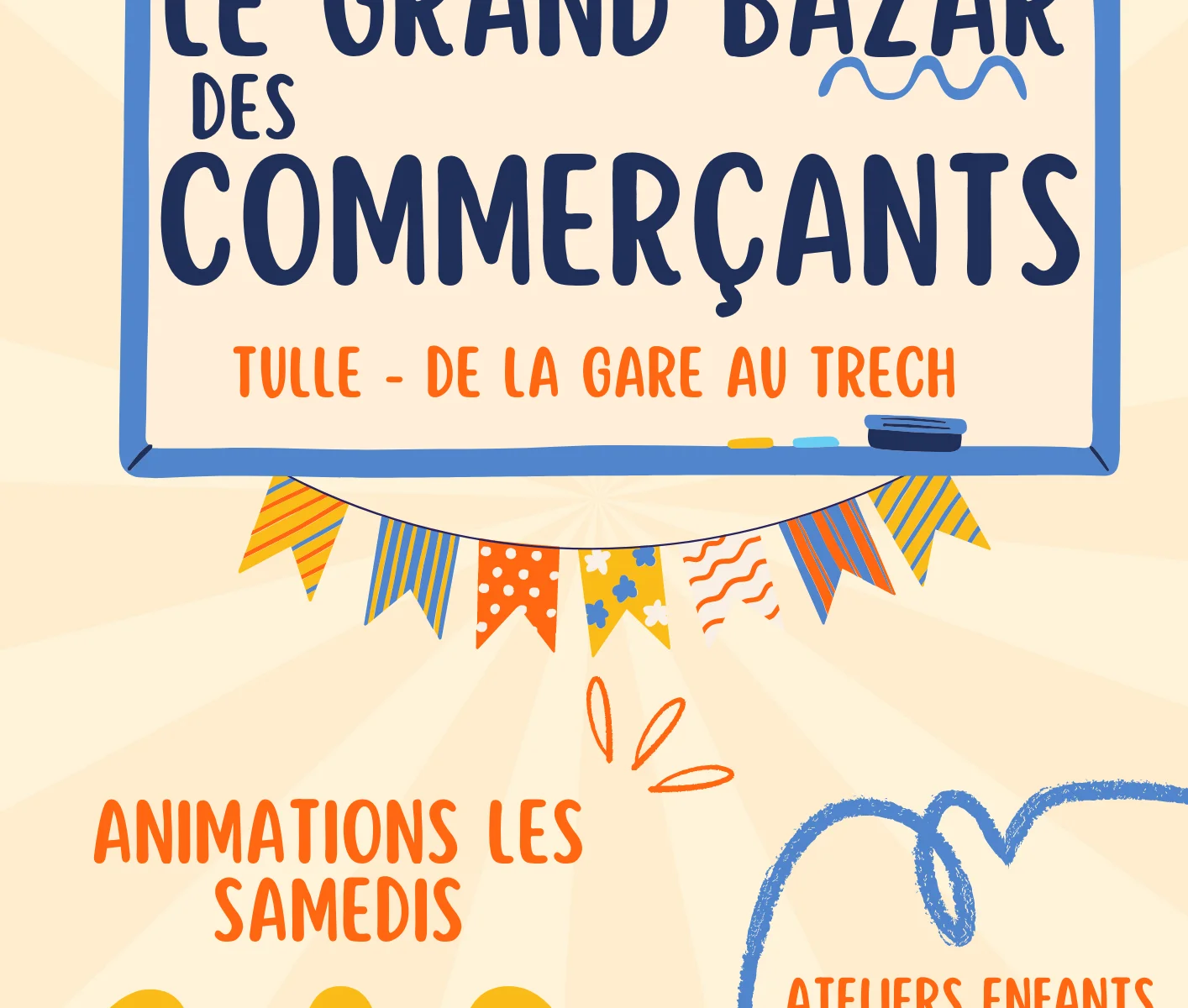 Le Grand Bazar des commerçants