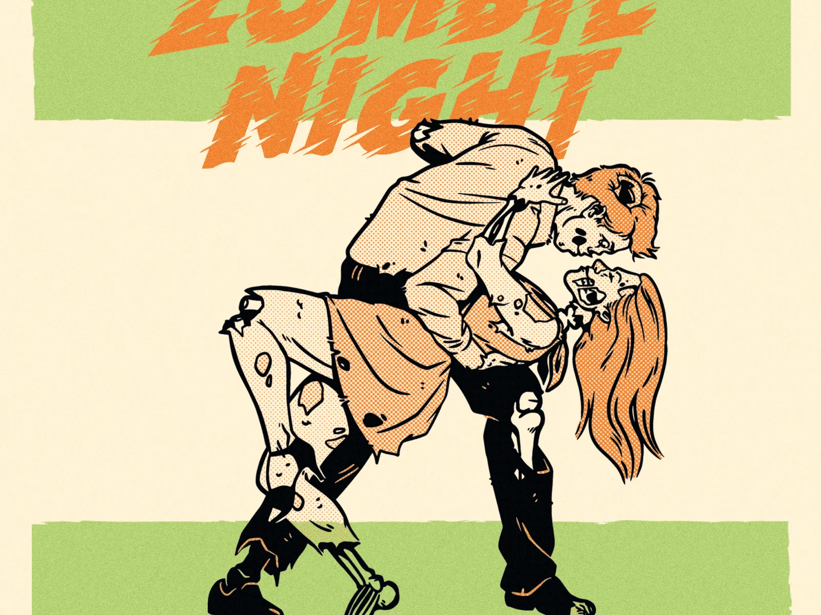 ZOMBIE NIGHT | Le Prince Harry + Idiot Saint Crazy + Hinin + Taste + Zombie Zombie (DJ set) + La Mverte (DJ set) Des Lendemains Qui Chantent