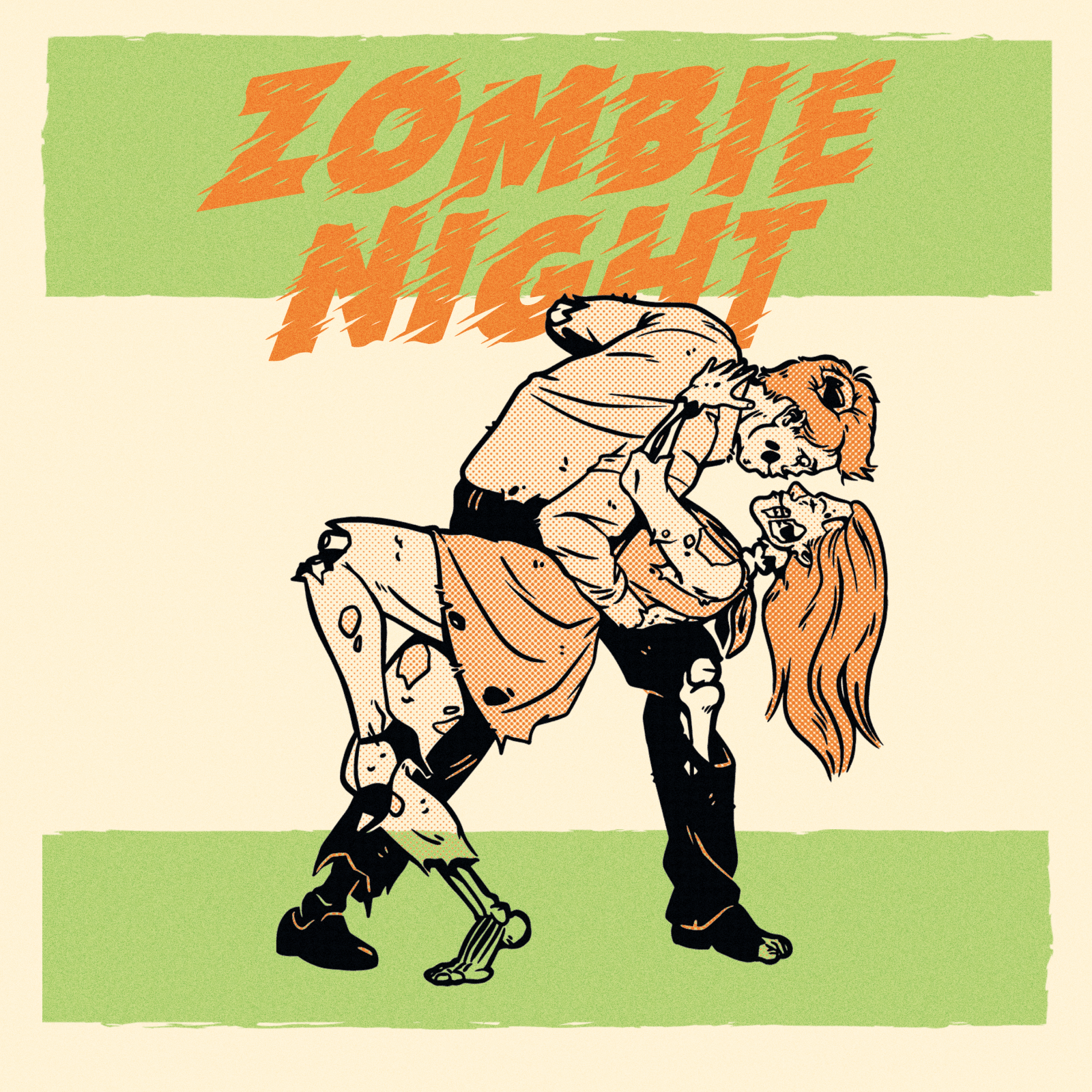 ZOMBIE NIGHT | Le Prince Harry + Idiot Saint Crazy + Hinin + Taste + Zombie Zombie (DJ set) + La Mverte (DJ set) Des Lendemains Qui Chantent