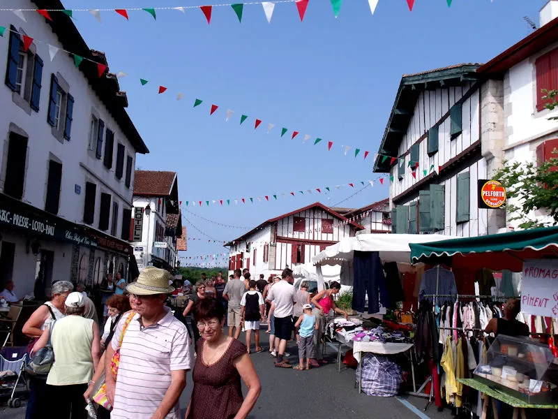 Marché du Bourg