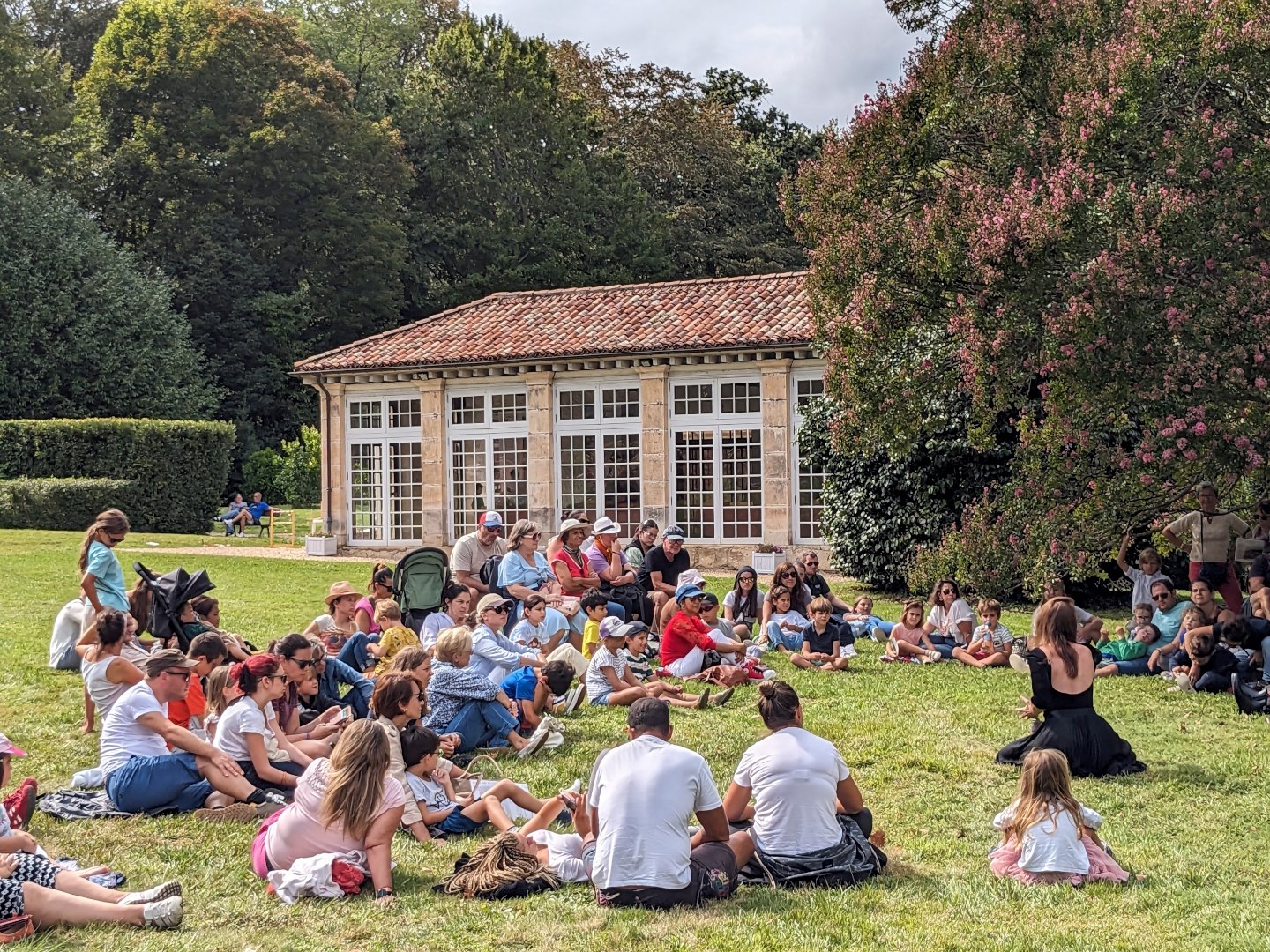 Les contes de Julie au château d'Urtubie