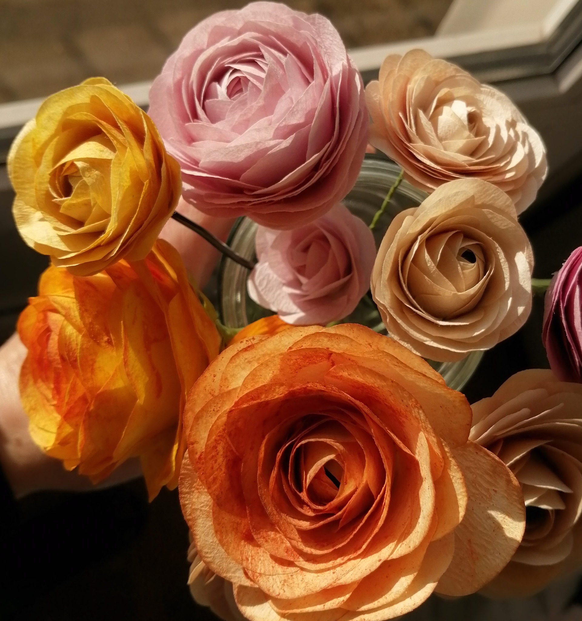 Atelier floral Octobre Rose