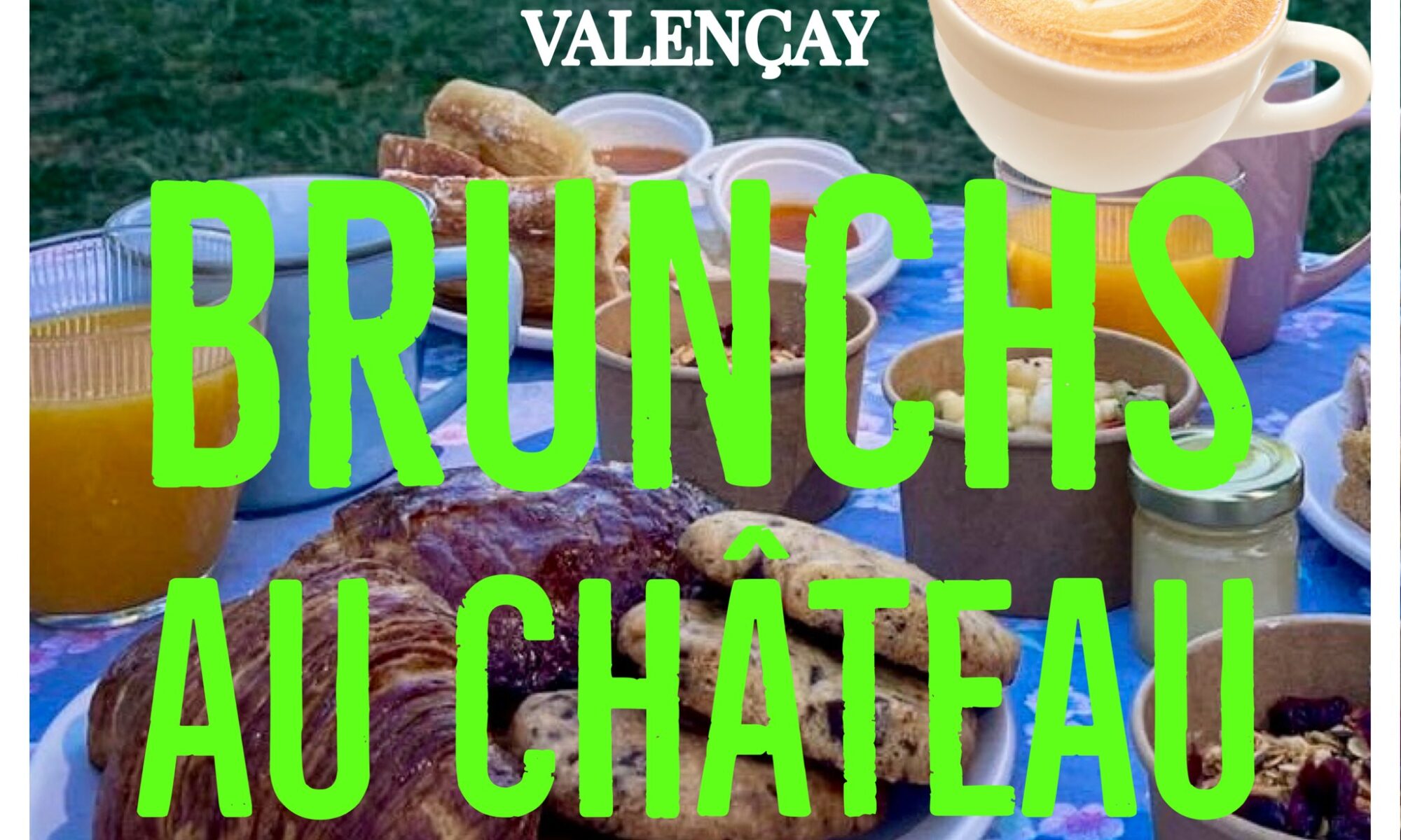 Brunchs au Château de Valençay