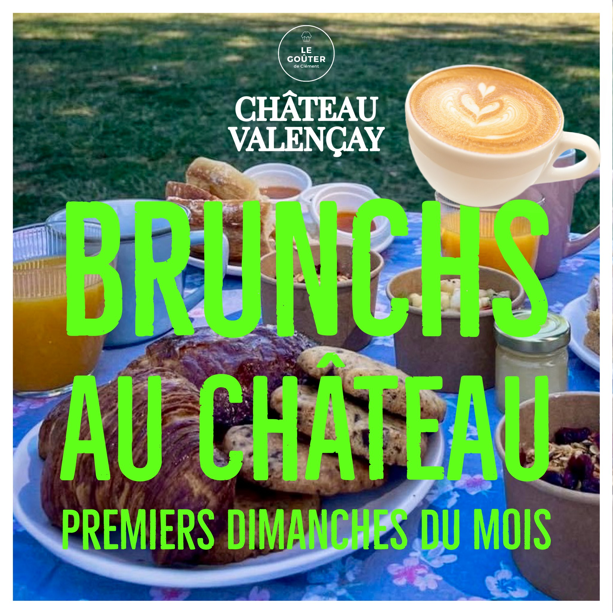 Brunchs au Château de Valençay