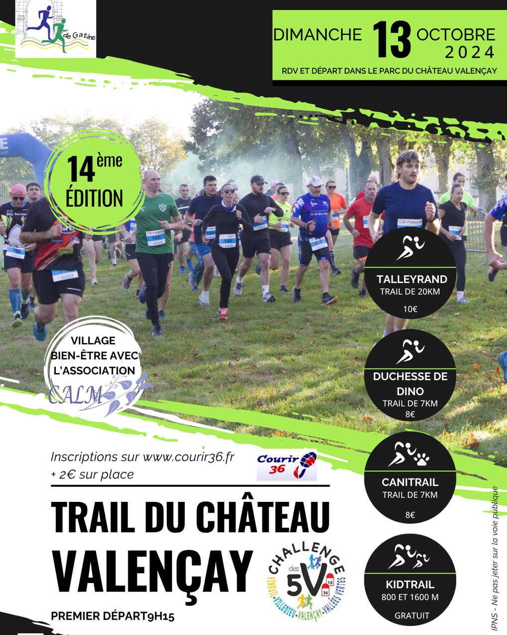 Trail du Château de Valençay