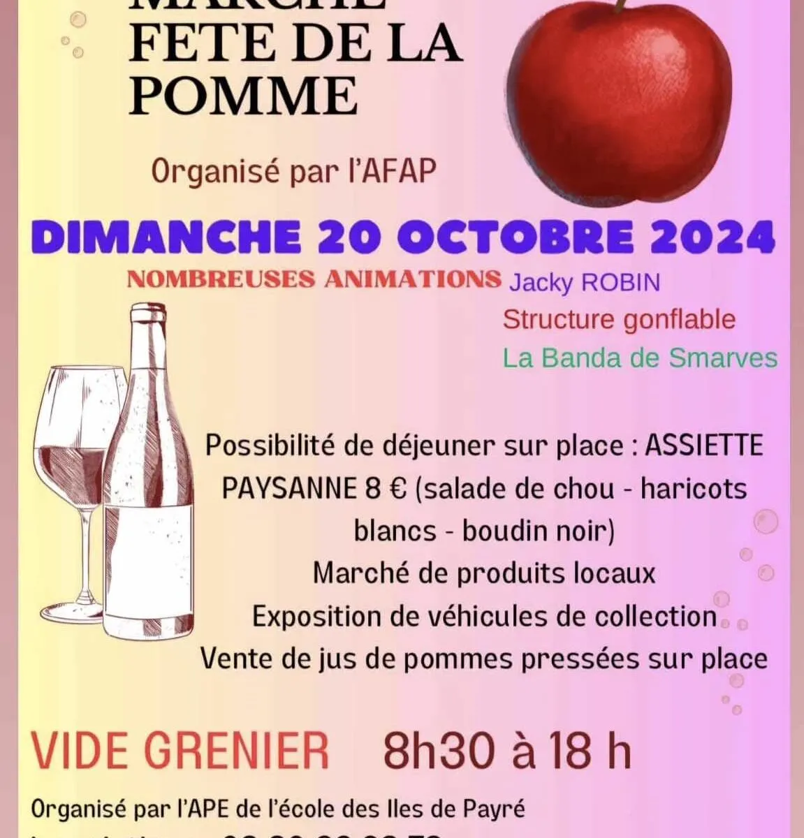 Fête de la pomme