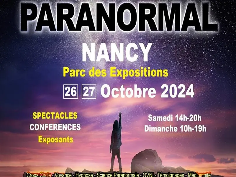 SALON DU PARANORMAL